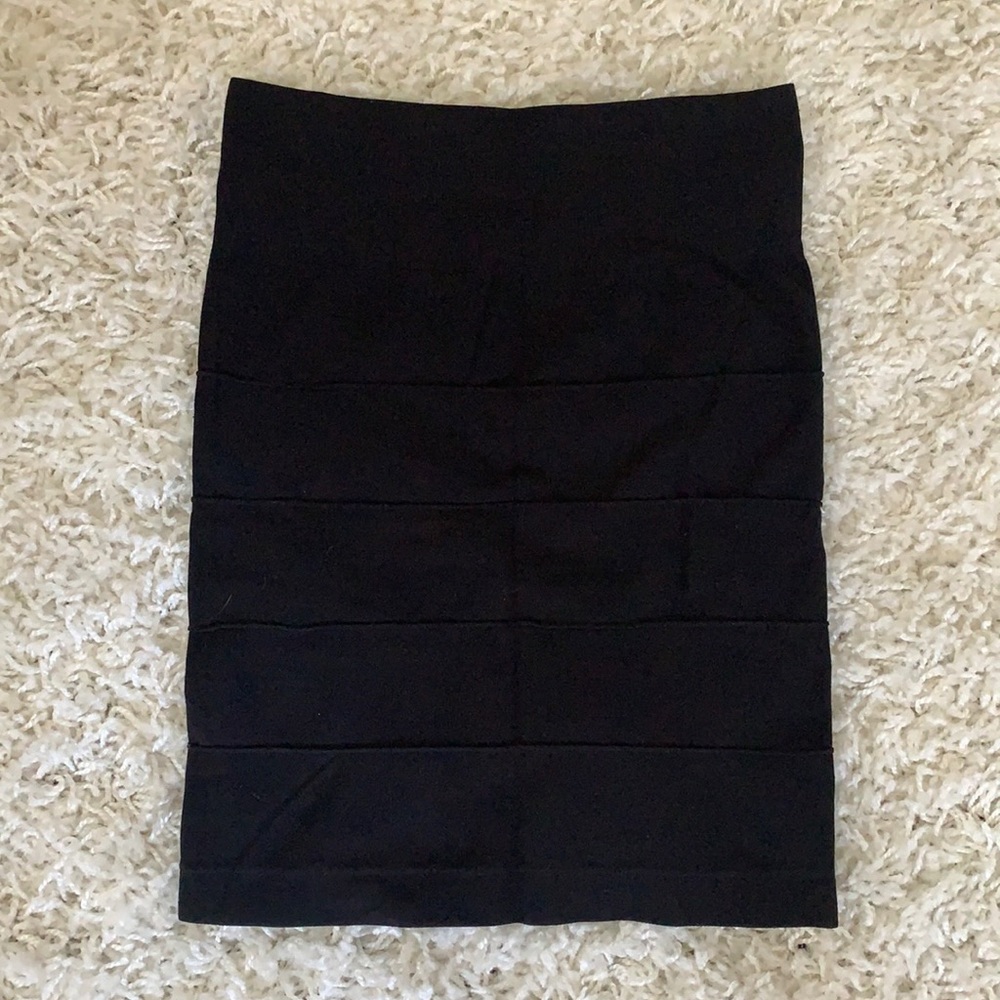 Black Pencil Skirt